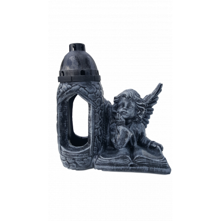 ZG06 Anioł książka szary